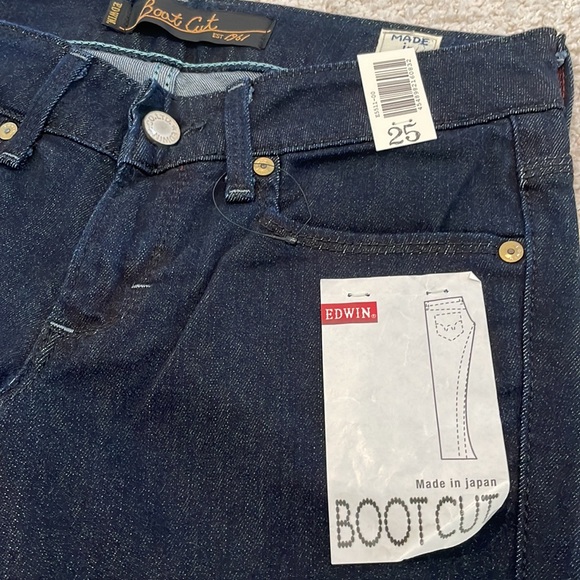 NWT Edwin bootcut jeans - Picture 2 of 5